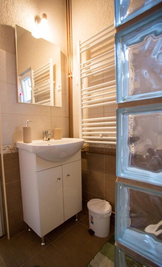 Casa Tibi Hotel Praid Buitenkant foto