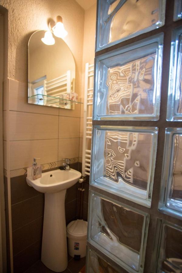 Casa Tibi Hotel Praid Buitenkant foto