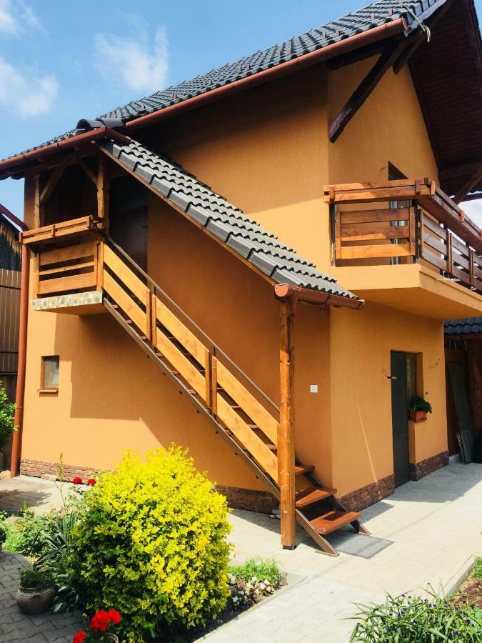 Casa Tibi Hotel Praid Buitenkant foto